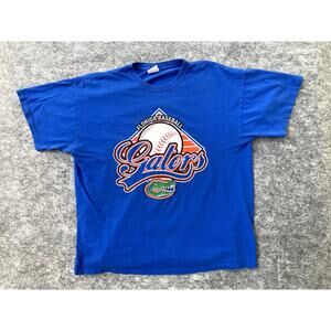 UF Gators baseball shirt University of Florida Mens sports College